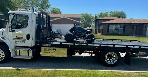 Motorcycle towing from Grahamway towing LLC