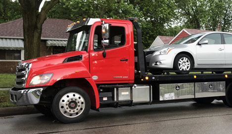 Grahamway LLC towing service.